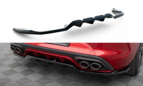 Cupra Leon Hatchback Mk1 2020+ Bakre Splitter (Med Splitters) V.1 Maxton Design